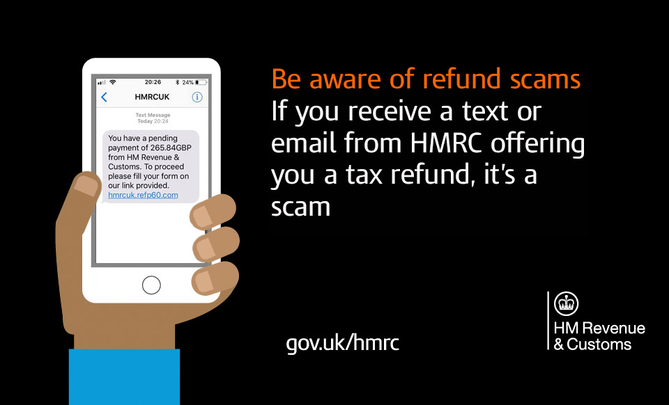  HMRC Tax Refund Scams 2021 How To Spot A Fake Refund Email Or Text 